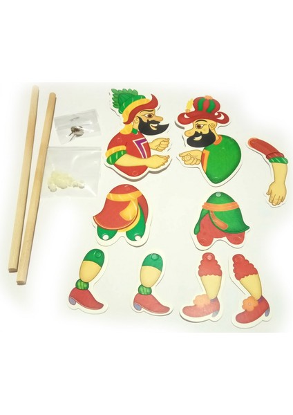 Hayal Sepeti Hacivat Karagöz De Monte Etkinlik Seti
