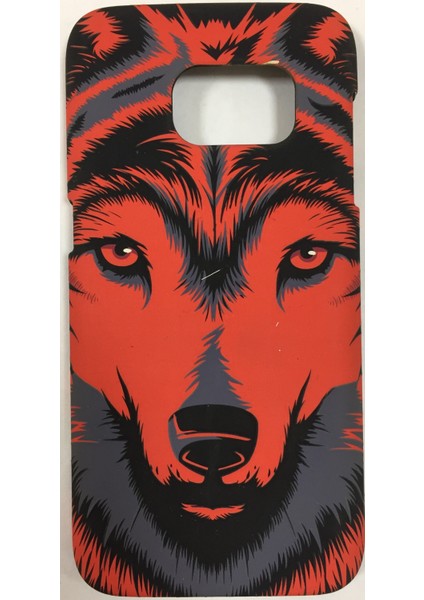 Samsung Galaxy S7 G930F Kabartma Baskılı Desenli Kılıf