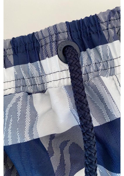 842 Erkek Lacivert Deniz Şortu modelleri