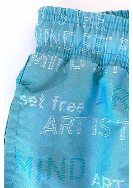 842 Erkek Mavi Deniz Şortu modelleri