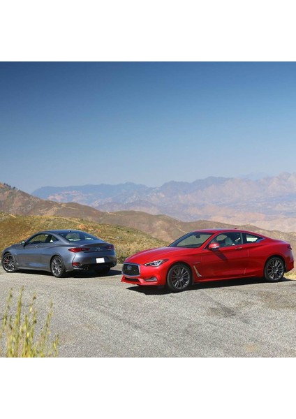 Infiniti Q60 Coupe 2017-2022 Ön Cam Silecek Takımı Yan Klipsli 65X40CM