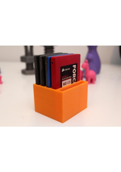 5 SSD Tutucu Plastik Aparat