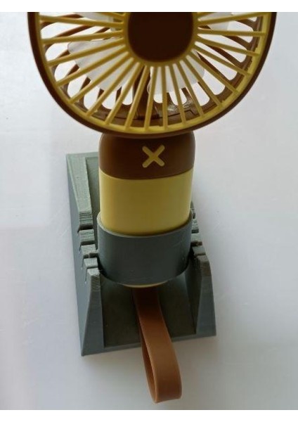 El Fan Desteği Plastik Aparat