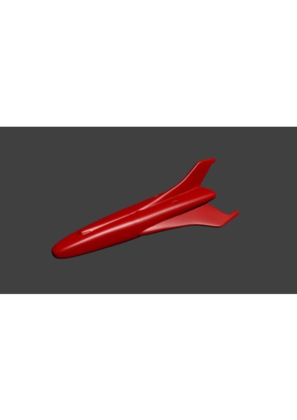 Star Ranger Uzay Gemisi Plastik Aparat