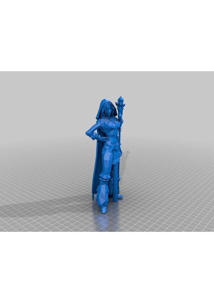 Dota 2 Kristal Kızlık Plastik Aparat