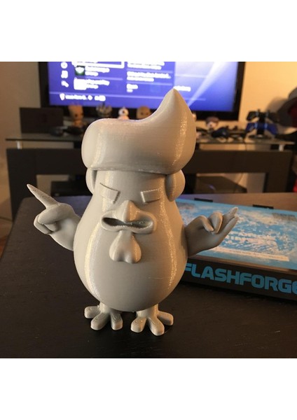 Tavuk Trump Plastik Aparat