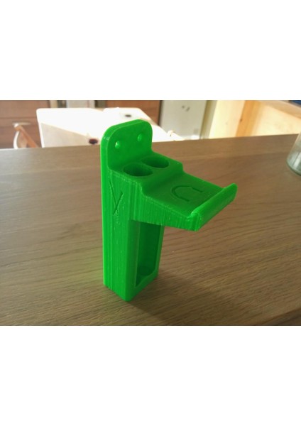 Tambur Çubukları ve Kulaklık Desteği Plastik Aparat