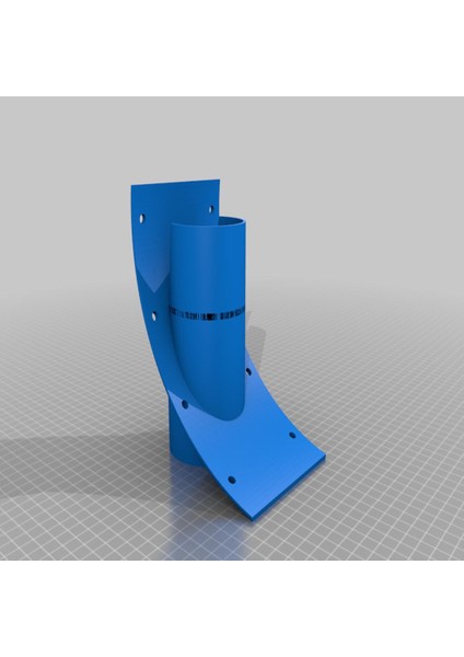 Siklon Vakum -5 Galon Kovaları Plastik Aparat