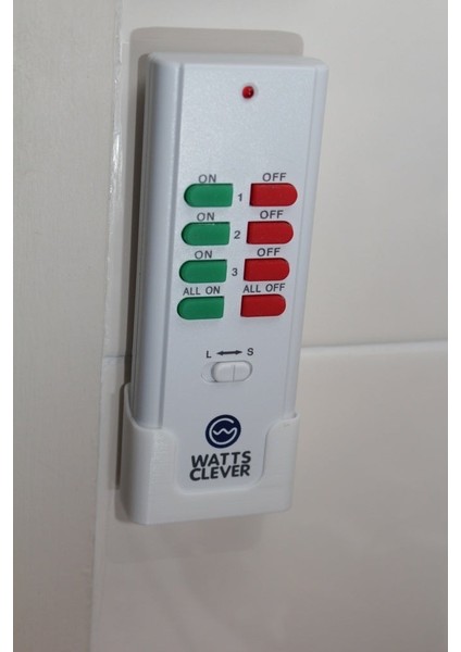 Watts Clever Uzaktan Kumanda ES1008 Için Duvara Montaj Tutucu fiyatları