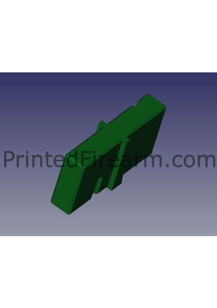 AR15 Mengene Bloğu Plastik Aparat