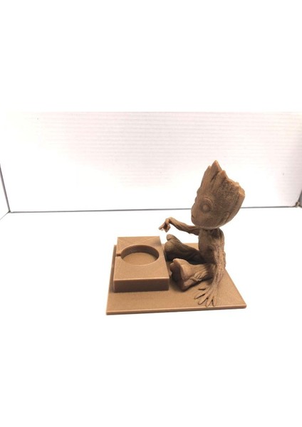 Bebek Groot Apple Watch Tutucu Akıllı Saat Şarj Aparatı Stant modelleri