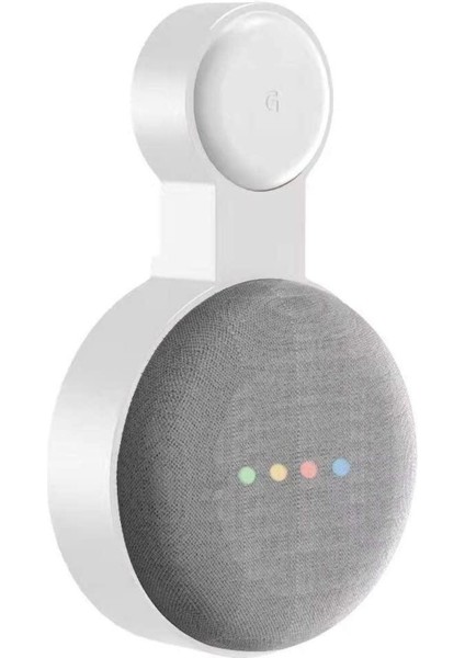 Google Home Mini Duvar Soket Tutucu Plastik Aparat