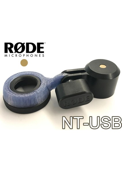 Rode Mikrofon Tutucu Nt USB (Nt-Usb) Plastik Aparat