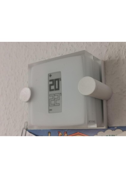 Netatmo Termostat Duvara Montaj Plastik Aparat