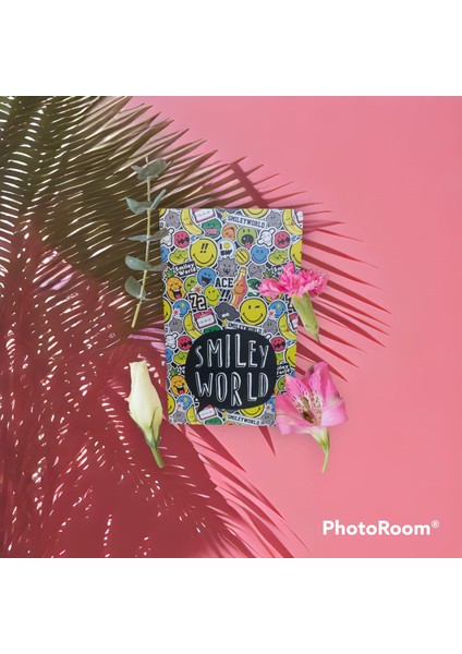 Smıley World 13X21 Çizgili 40 Yaprak