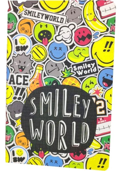 Smıley World 13X21 Çizgili 40 Yaprak fiyatları