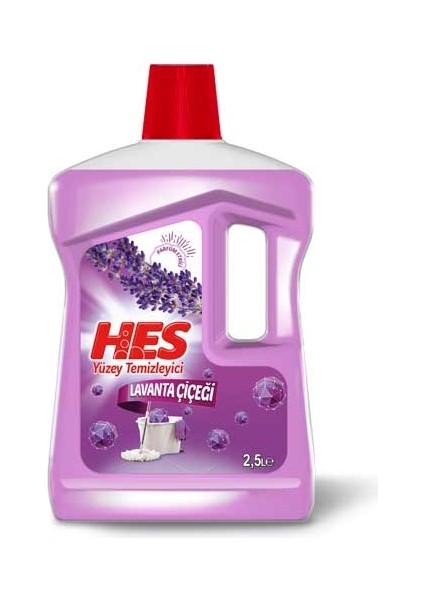 Yüzey Temizliği 2500 gr lavanta