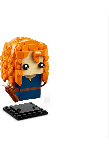 Brickheadz 40621 Moana ile Merida modelleri