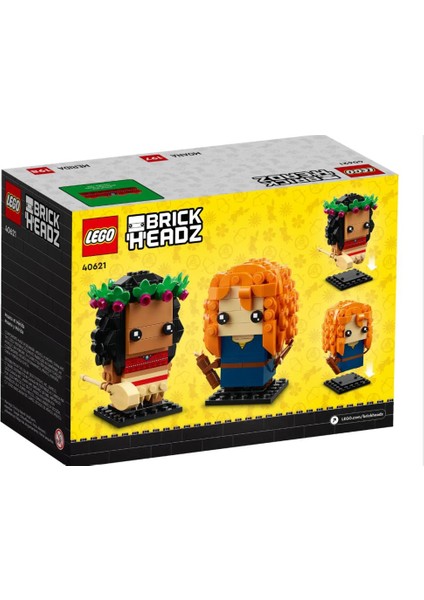 Brickheadz 40621 Moana ile Merida indirimleri