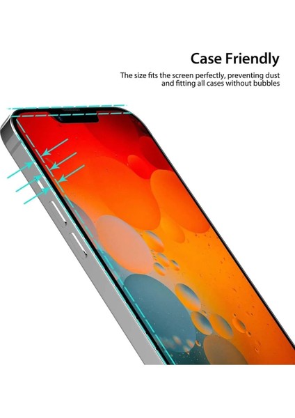 Iphone 14 Pro Max Uyumlu Hayalet Ekran Gizli Tam Kaplayan Kırılmaz Cam Seramik Ekran Koruyucu Film