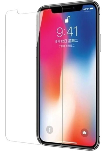 Apple iPhone 11 Uyumlu Premium Ekran Koruyucu 9h Sert Temperli Kırılmaz Cam Koruma Şeffaf