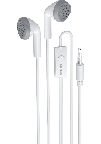 Sx-09 Kulak Içi Mikrofonlu Kulaklık