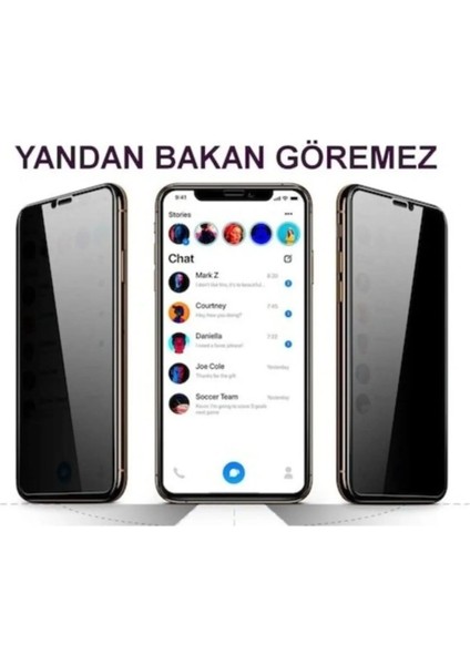 Samsung A32 Uyumlu Hayalet Ekran Gizli Tam Kaplayan Kırılmaz Cam Seramik Ekran Koruyucu Film