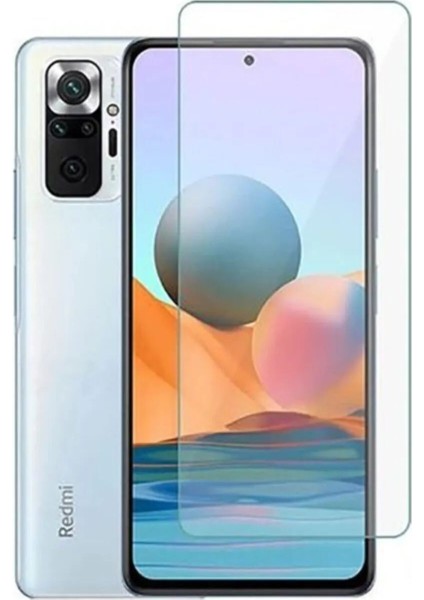 Xiaomi Redmi Note 10 Uyumlu Premium Ekran Koruyucu 9h Sert Temperli Kırılmaz Cam Koruma Şeffaf