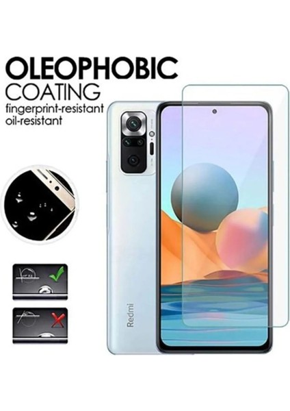 Xiaomi Redmi Note 10 Uyumlu Premium Ekran Koruyucu 9h Sert Temperli Kırılmaz Cam Koruma Şeffaf