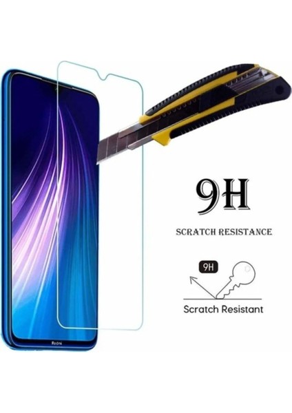 Xiaomi Redmi Note 8 Uyumlu Premium Ekran Koruyucu 9h Sert Temperli Kırılmaz Cam Koruma Şeffaf