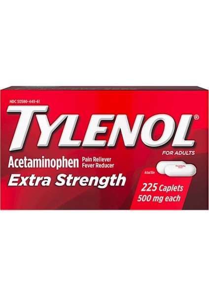 Caplets 225 Caplets 500 Mg