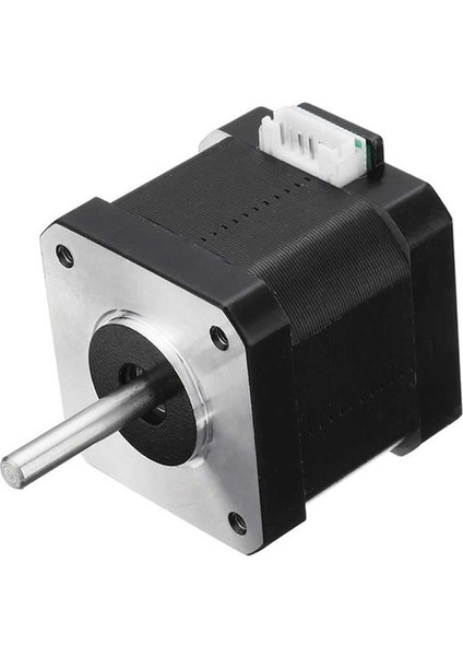 17HS4401S-09 Nema 17 Step Motor 0.28N.M 0.9 Derece 400 Adıım D Mil 2 Faz 1.3A 3D Printer