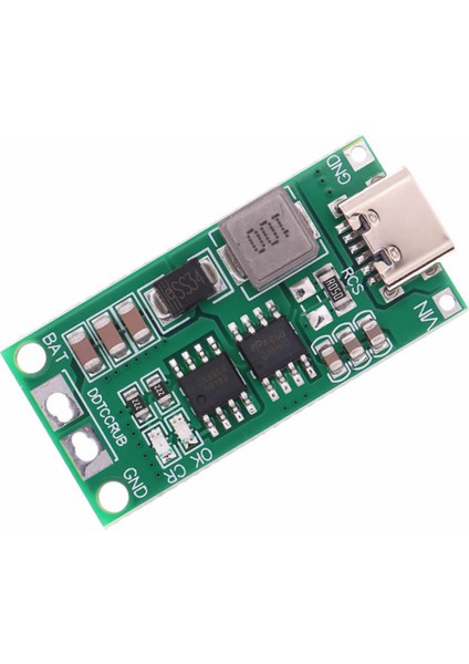 2S 1A TypeC Şarj Modül Çok Hücreli 18650 Lityum Pil Şarj Modül 8.4V 12.6V 16.8V Step-Up Boost CN330x