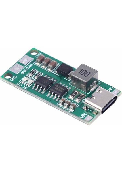 2S 1A TypeC Şarj Modül Çok Hücreli 18650 Lityum Pil Şarj Modül 8.4V 12.6V 16.8V Step-Up Boost CN330x