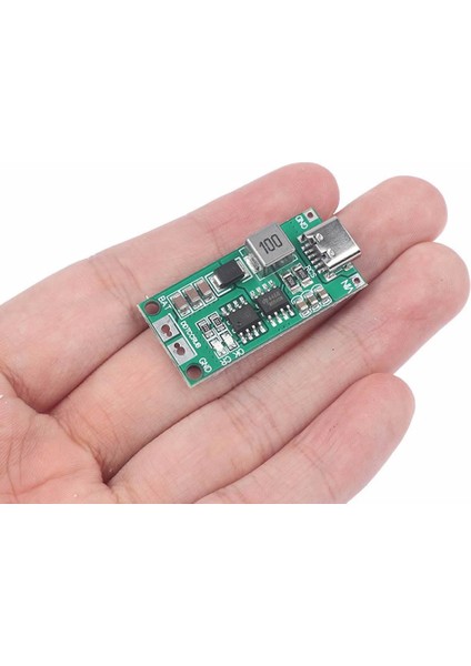 2S 1A TypeC Şarj Modül Çok Hücreli 18650 Lityum Pil Şarj Modül 8.4V 12.6V 16.8V Step-Up Boost CN330x