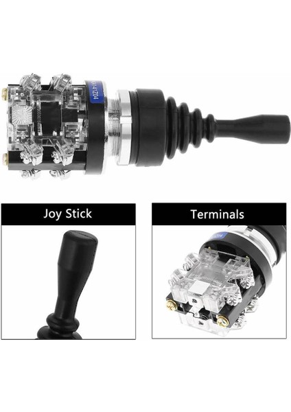 HKA1-41Z04 Joystick 4 Yön No Kumanda Kolu Momentary Anlık 10A 250V Monolever Anahtar