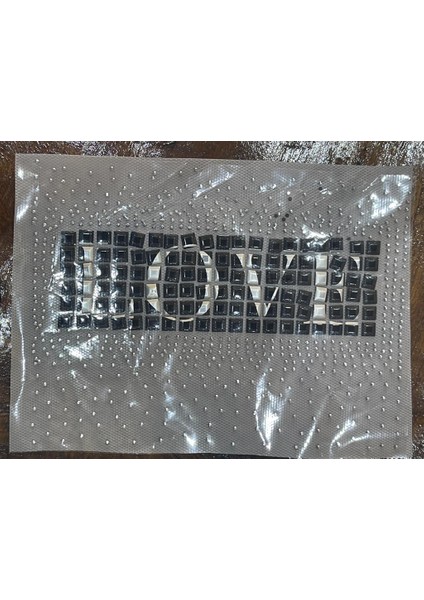 19X14 cm Ütü Ile Yapışan Taşlı Love Baskı Aplike Arma Hobi Aksesuar