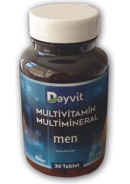 Multivitamin Men 30 Tablet