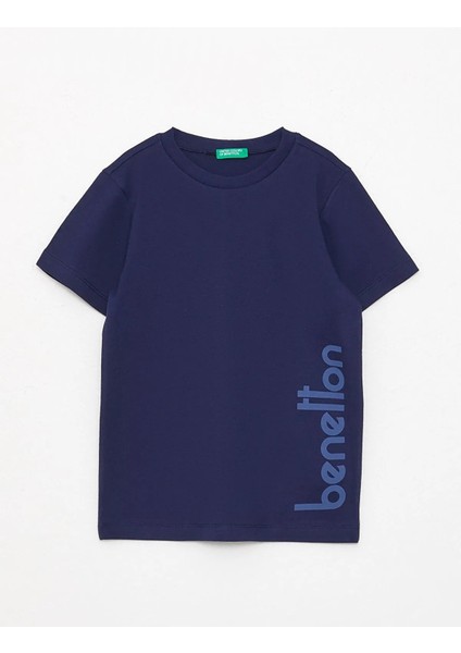 Çocuk T-Shirt BNT-820557 Açık Mavi