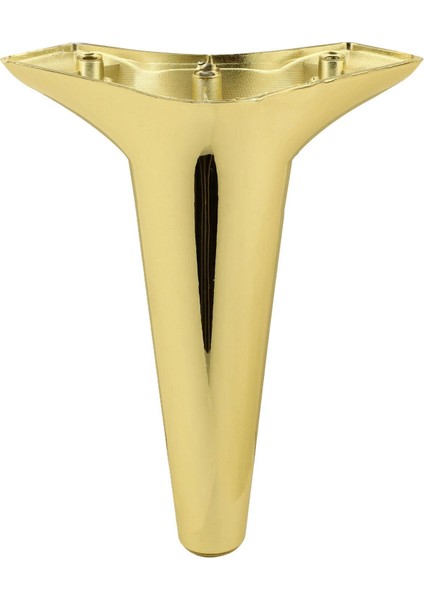 Mobilya Kanepe Yatak Sehpa Tv Ünitesi Baza Koltuk Ayağı Gold Altın Renk 18 cm Ayak indirimleri