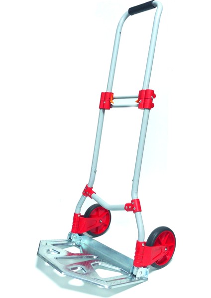 Katlanabilir Portatif Paket ve Koli Taşıma Arabası 90 kg