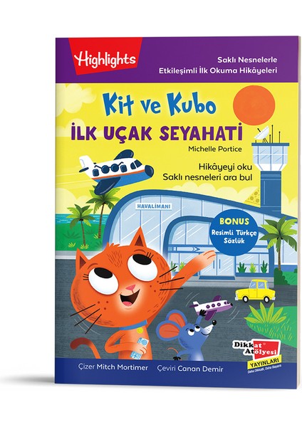 Kit ve Kubo İlk Uçak Seyahati