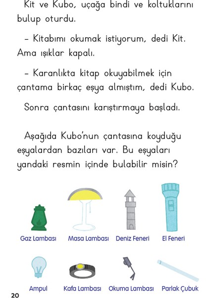 Kit ve Kubo İlk Uçak Seyahati