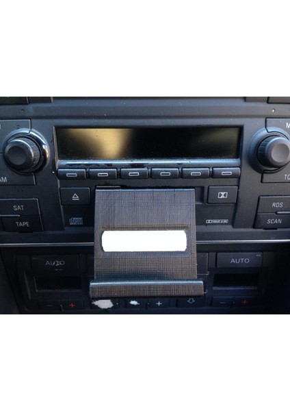 Bir Kaset Bantlı Araçlar Için Telefon Tutucusu Plastik Aparat