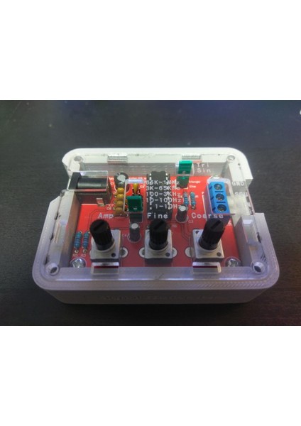 XR2206 Sinyal Jeneratörü Geliştirilmiş Kılıf Plastik Aparat fırsatları