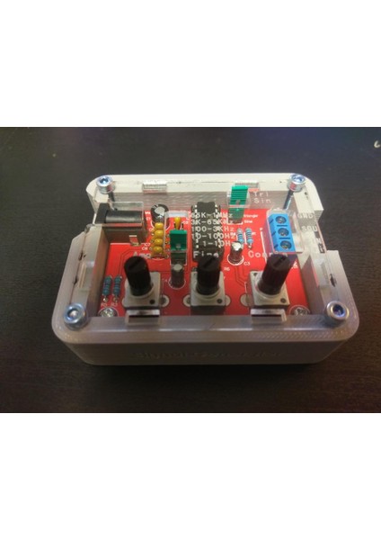 XR2206 Sinyal Jeneratörü Geliştirilmiş Kılıf Plastik Aparat indirimleri