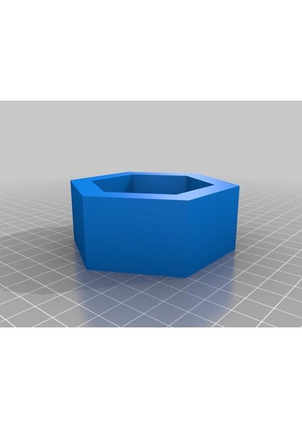 Spiral Çiçek Yaprakları Plastik Aparat