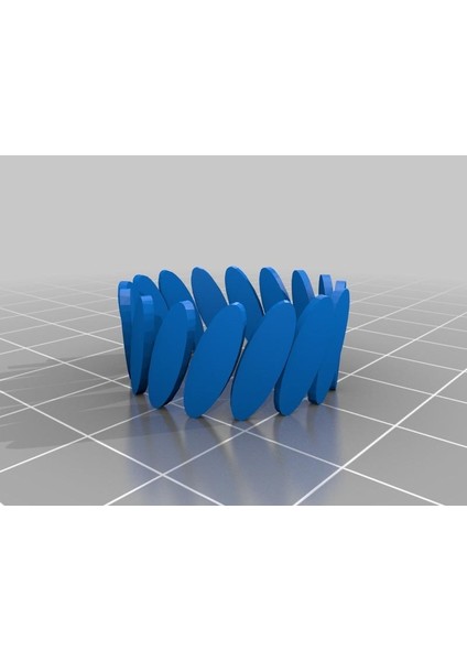 Spiral Çiçek Yaprakları Plastik Aparat fiyatları