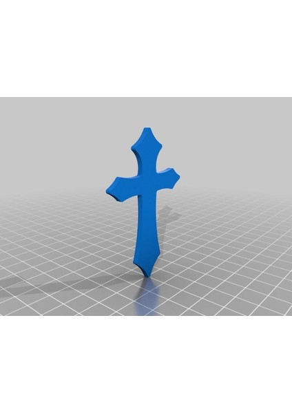 Kutsal Çapraz, Kreuz, 2018 Plastik Aparat