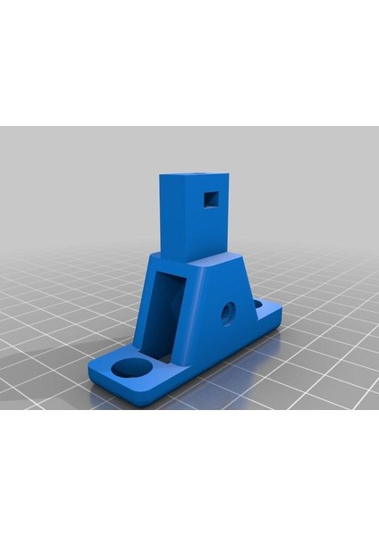 Migbot Prusa I3 x Güncelleme Plastik Aparat